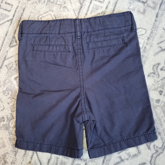 OshKosh B'gosh Navy Shorts - Picture 2 of 3